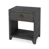 Corvus Charcoal Nighstand