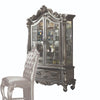 Ventura Antique Platinum Curio Cabinet