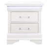 Galadriel White Night Stand with LED