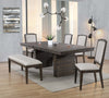 Glade Brown Extendable Dining Table