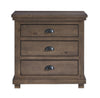 Nebula Brown Nightstand