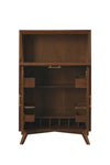 Keira Walnut Large Bar Cabinet