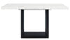 Hydra White Marble Counter Height Table