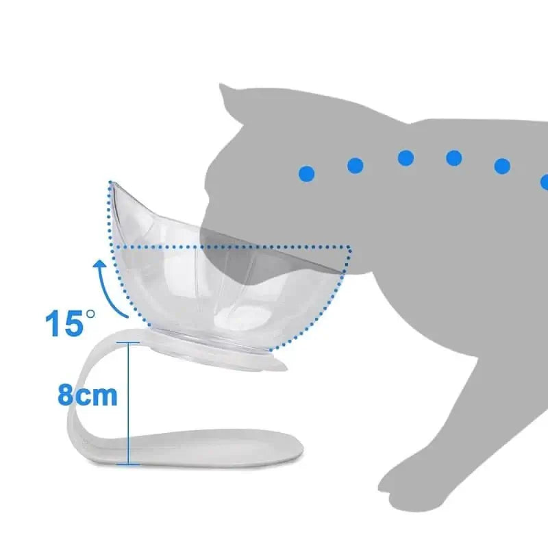 Feito de material plástico premium, o alimentador duplo Cat AGAPÊ não é apenas leve, mas também extremamente resistente.
