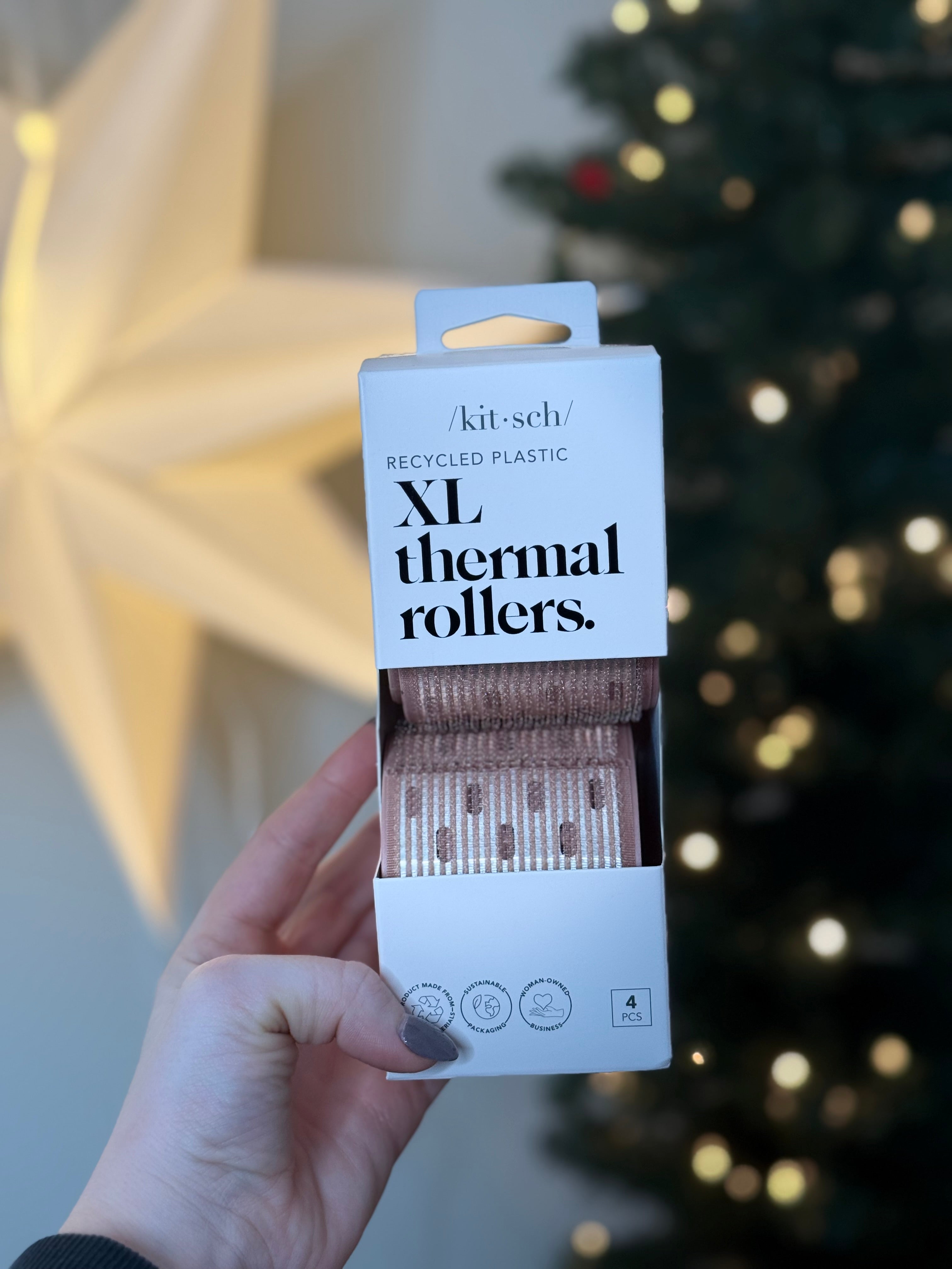 KITSCH XL thermal rollers