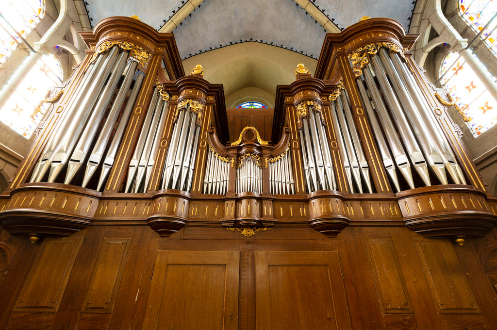 Allen Organ Switzerland - Orgue de Farvagny