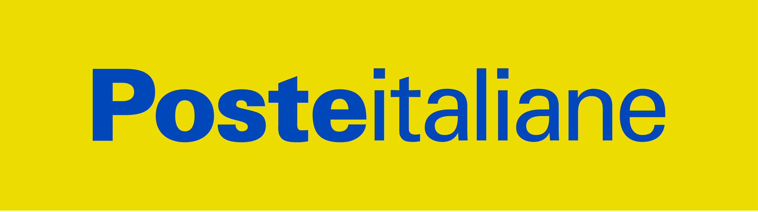 Logo Poste Italiane