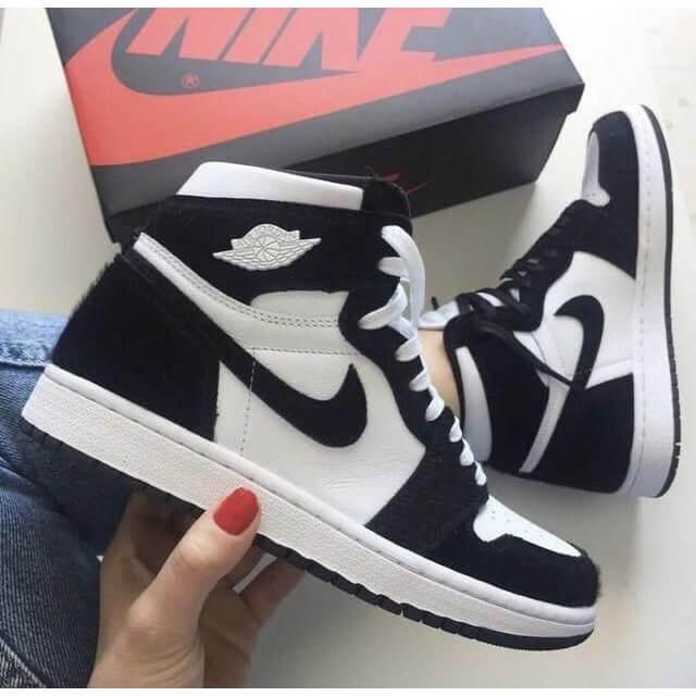 tenis bota air jordan 1 feminino high cano alto