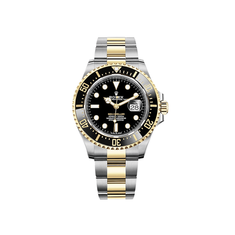 rolex sea dweller 43mm gold