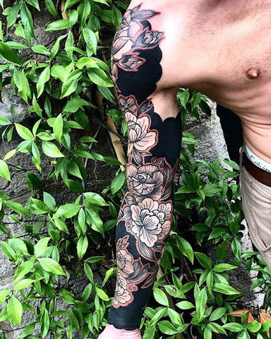 Cyber sigilism design idea, in arm black ink tattoos : r/tattooarts