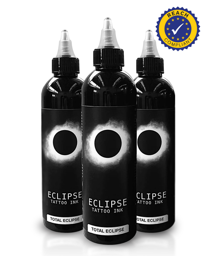 Eclipse Tattoo Ink, Black, 260 mL Ingredients and Reviews