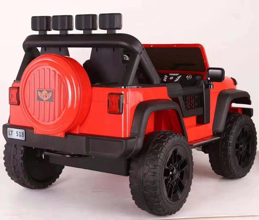 remote control jeep wrangler ride on