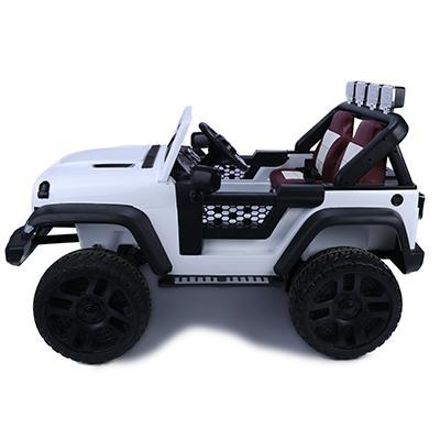 power wheels with rubber tires and remote control