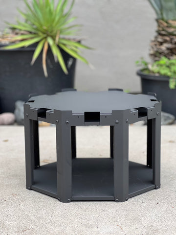 Wood stove stand ホンマ製作所別注薪ストーブ「AMBER BLACK」用（A