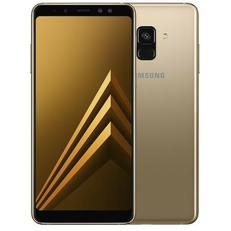 Borrar fresa pista Samsung Galaxy A8 2018 A530F Dual SIM 32GB 3GB (RAM) Gold (Global Vers at  Online Price in Maxico - Gadgetward Mexico