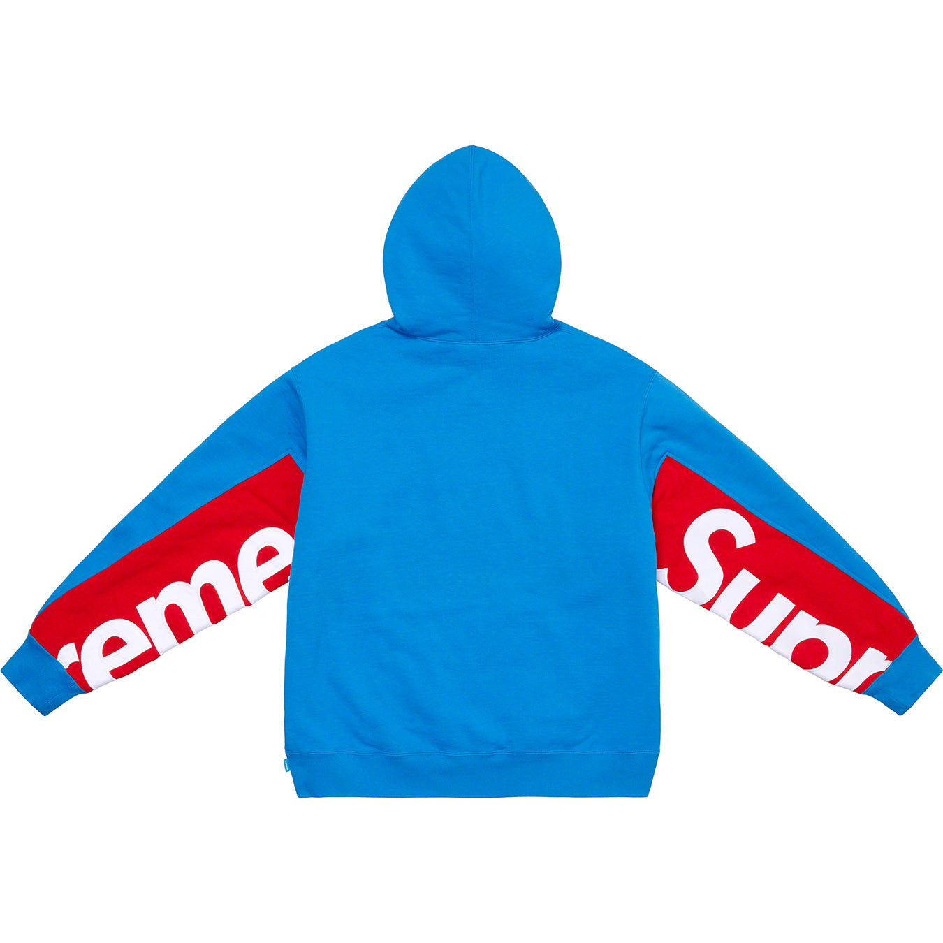 Supreme Cropped Panels Hooded 茶XL-