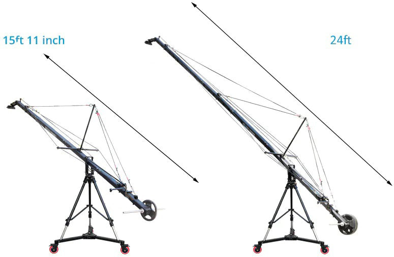 camera jib crane for mounting
