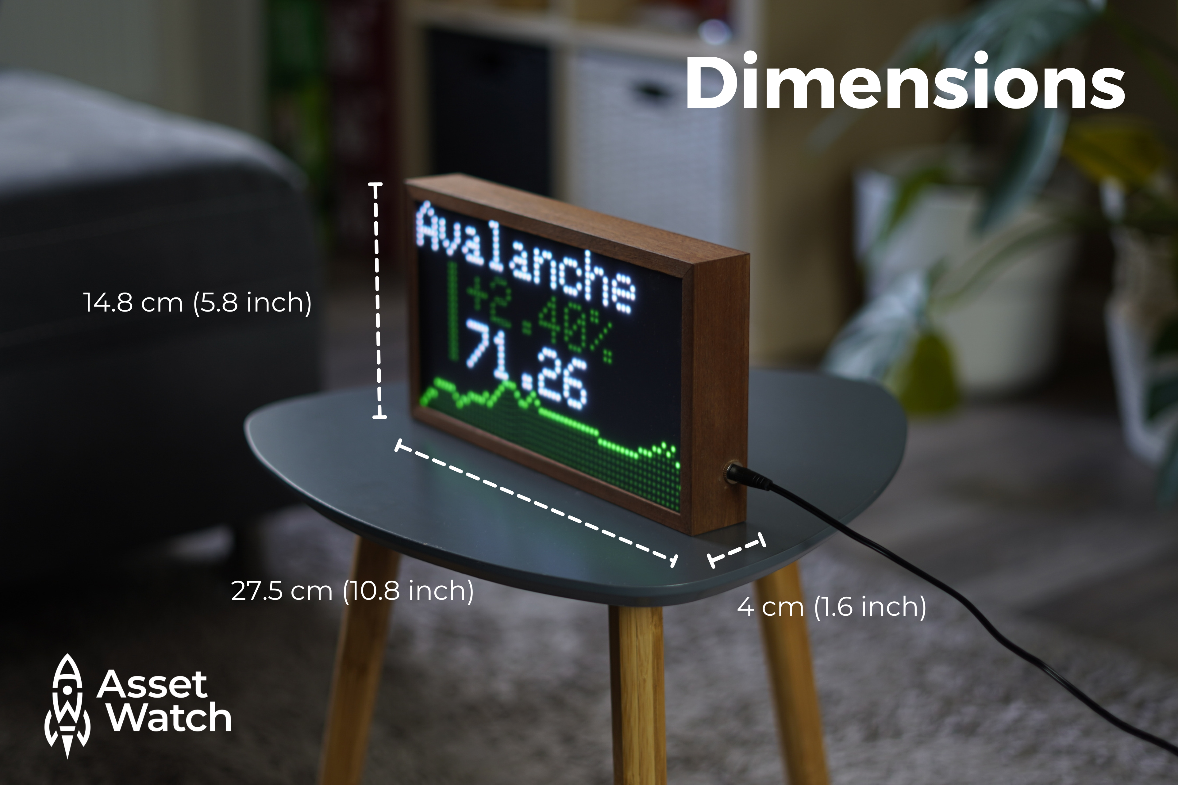 AssetWatch Dimensions