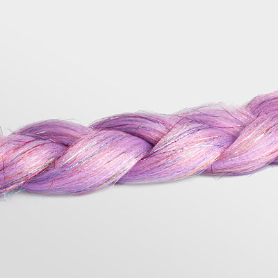 Pink, Purple, Yellow & Teal Synthetic Jumbo Braid – SimplyHair