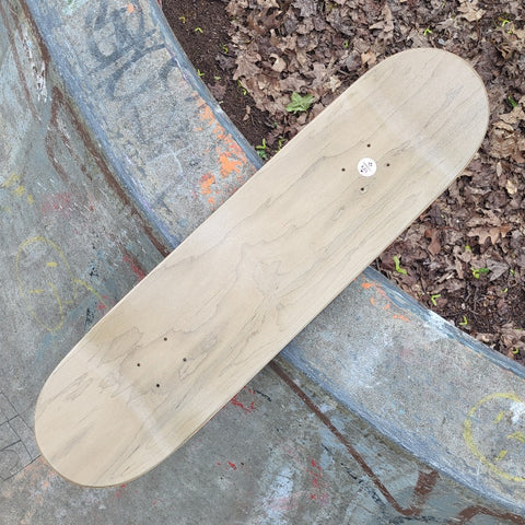 Skateboard Deck von oben