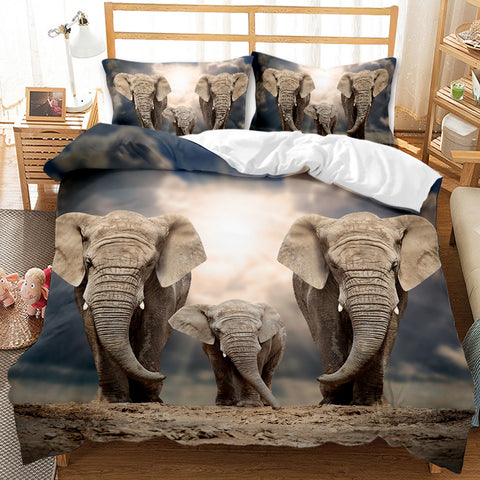 PARURE DE LIT ELEPHANT – MON ELEPHANT