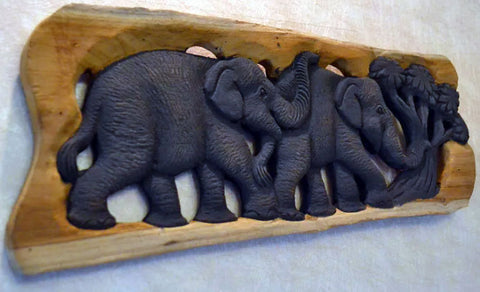 Éléphant - Décoration murale