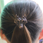 Yage 4color vikings wolf elastic hair band