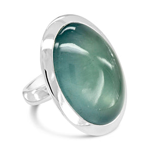 Giant Aquamarine Ring