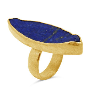 lapis lazuli jewellery gold plated silver