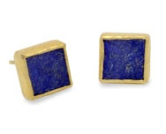 lapis lazuli earstuds