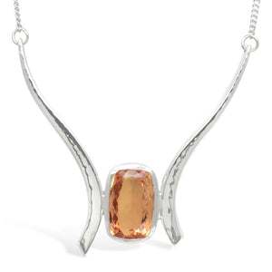 Topaz pendant