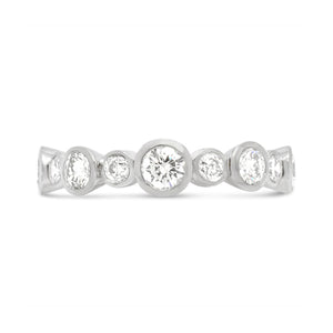 Diamond wedding rings partnership rings