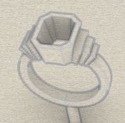 CAD ring design