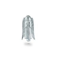 silver angel pendant