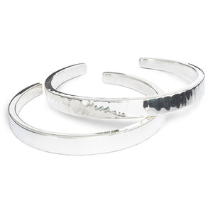 silver bangles