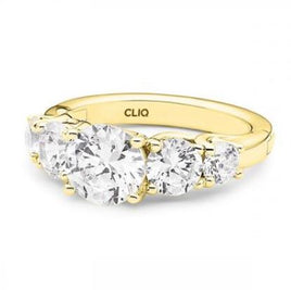 cliq fit hinged diamond ring