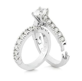Cliq Fit Hinged Engagement Rings