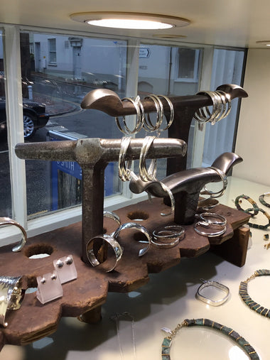 Sussex Jewellery Designers Gallery Makeover: Tool Display