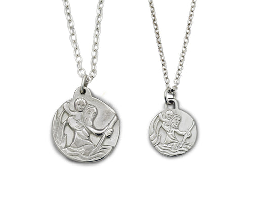 Silver St Christopher