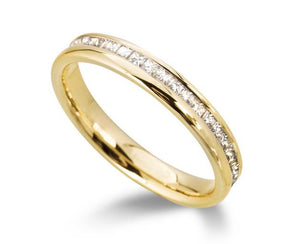 Eternity Ring Princess Cut Diamond