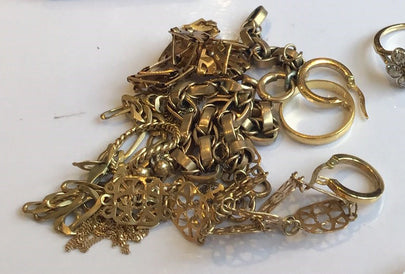 Online Jewellery Design Consultations: Recycling scrap gold