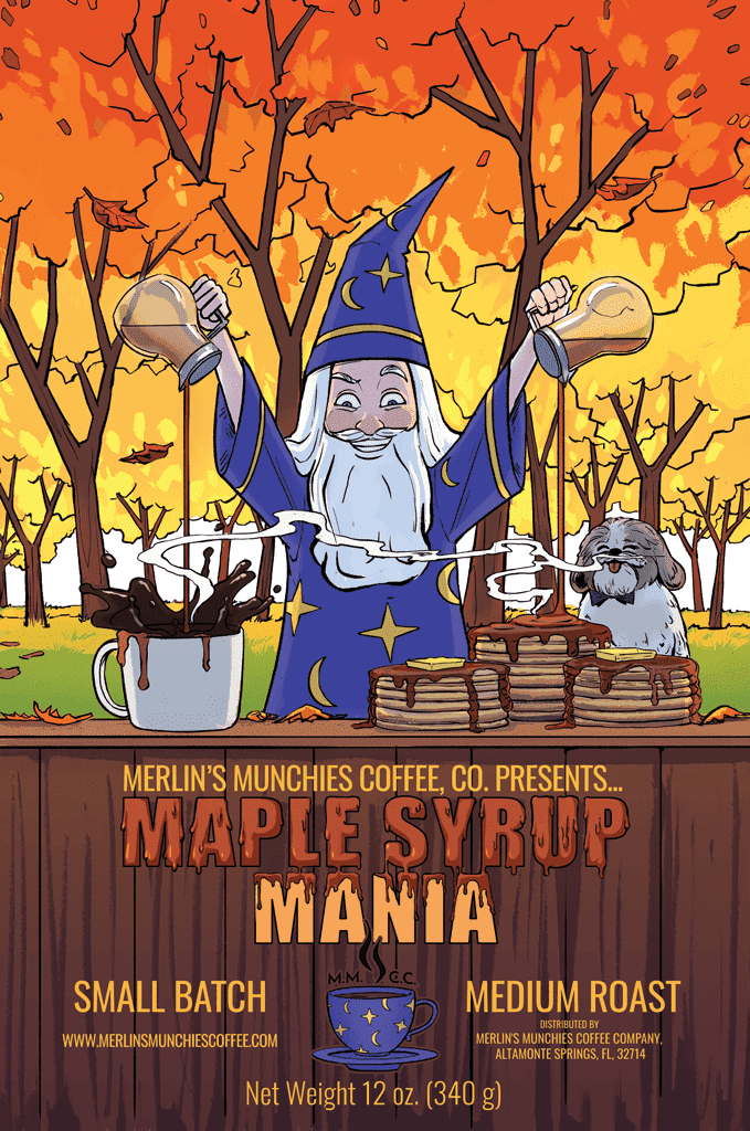 Maple Syrup Mania 12oz - Ground