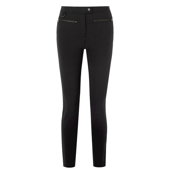 Erin Snow - Zola Belted Bootcut Ski Pants in Black