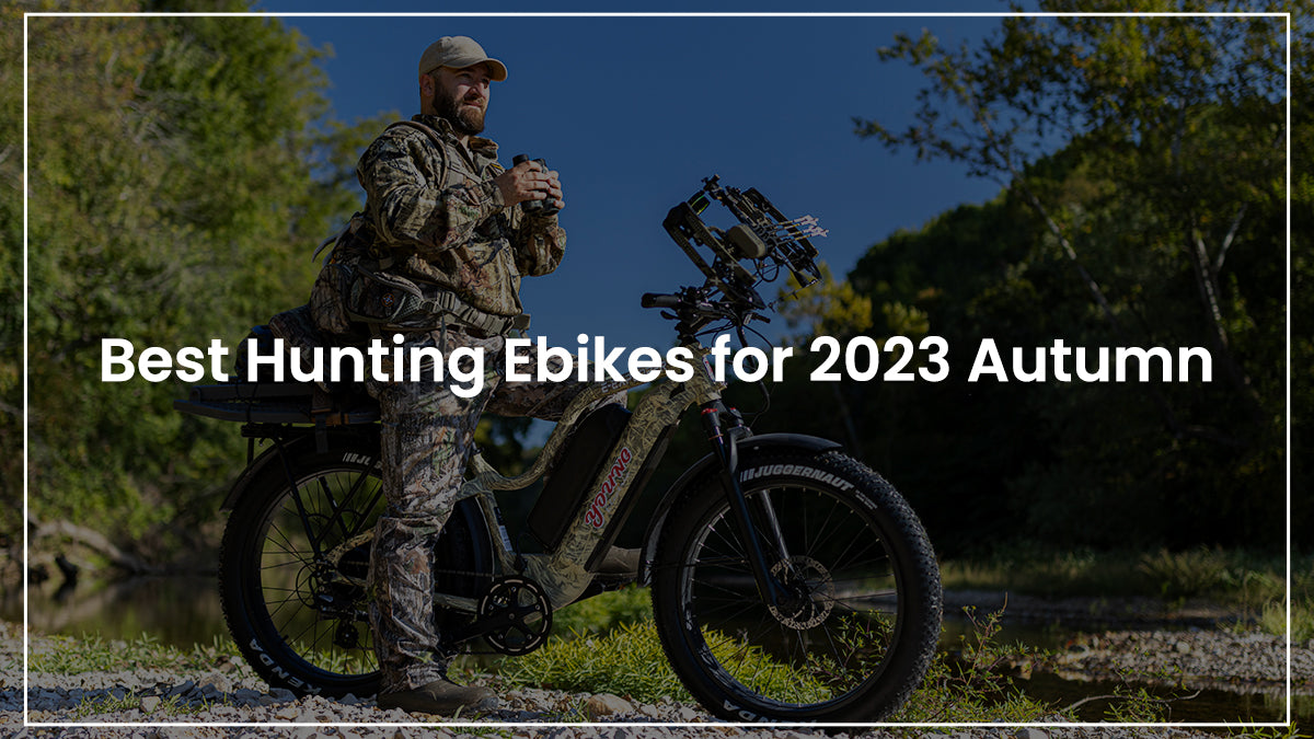 Blog-Best Hunting Ebikes for 2023 Autumn