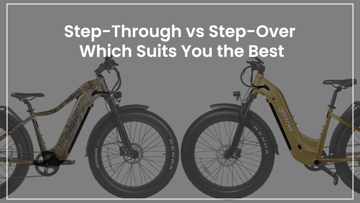 Step-Through vs Step-Over Which Suits You the Best