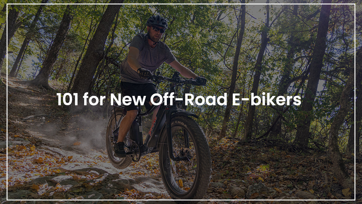 101 for New Off-Road E-bikers