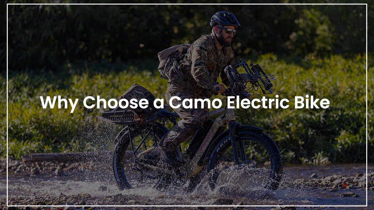 Why Choose a Camo Electric Bike