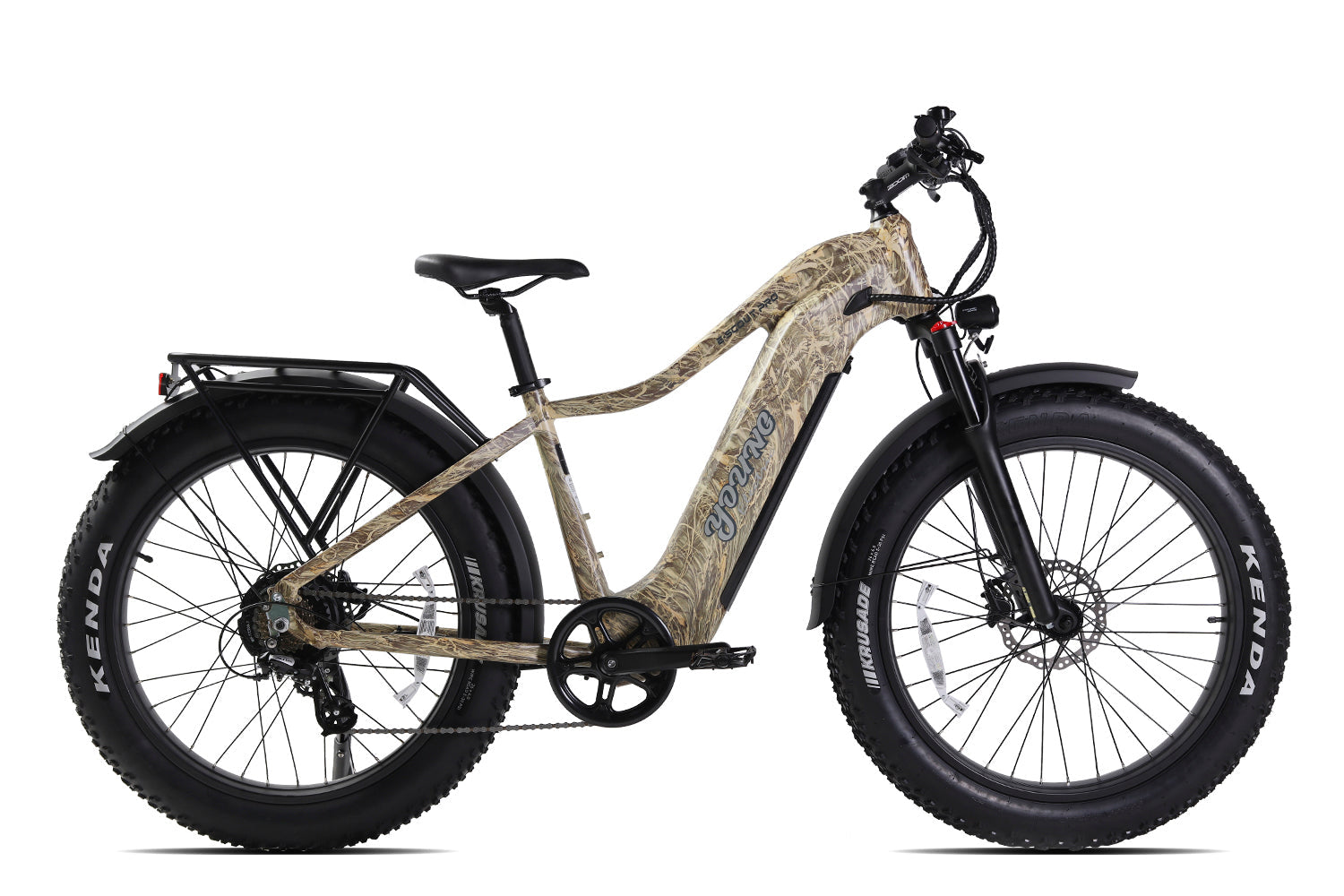 Young Electric E-Scout Pro 750W Long Range Electric Hunting Bike | 960Wh LG Battery | Up to 80 Miles, 28 MPH | 26’’ All-terrain eBike