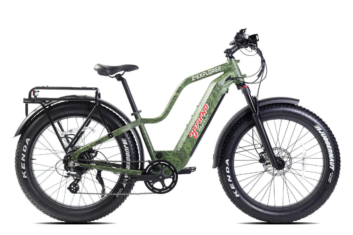 Fat Tire E-Mountain Bike