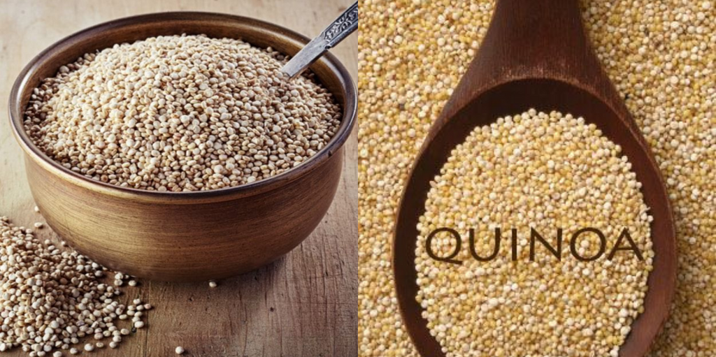 Amaranth and Quinoa